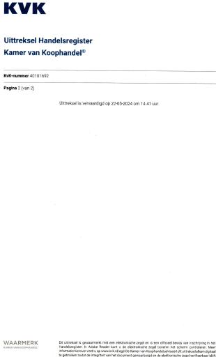 KvK NUT Blad 2